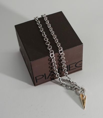 PIANEGONDA - COLLIER en argent 925/°° composé...