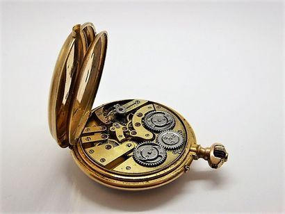 GOUSSET WATCH in 18K yellow gold (750/°°),...