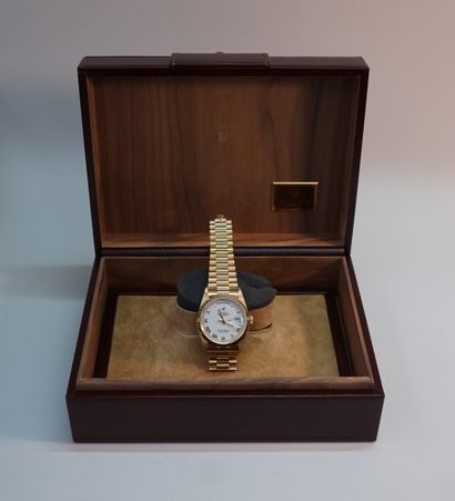 
ROLEX - OYSTER PERPETUAL - DAY DATE, 1996,...