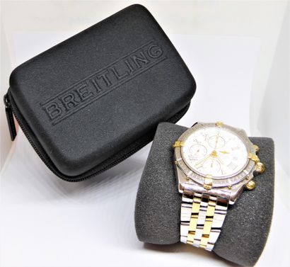 BREITLING - AUTOMATIC CHRONOGRAPHIC WATCH,...