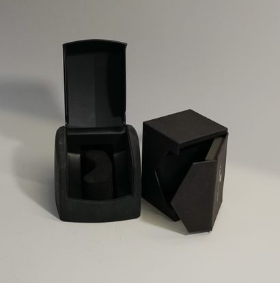 SET of 2 TAG HEUER watch cases. As is.