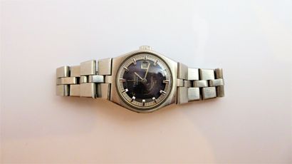 TISSOT automatic watch, ladies' model, blue...