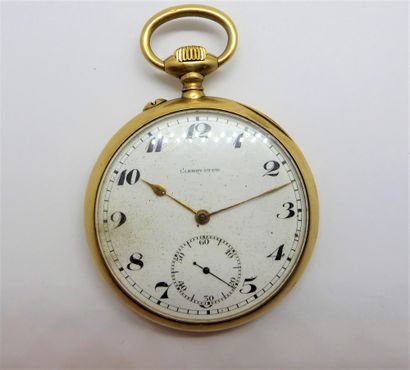 GOUSSET WATCH in 18K yellow gold (750/°°)...