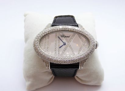CHOPARD WATCH, IMPERIALE collection, in 18K...