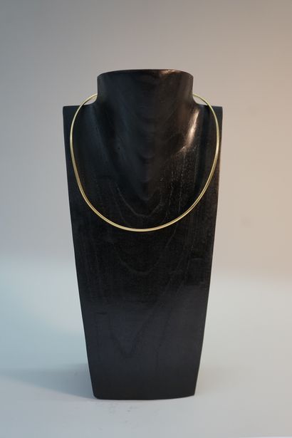 Necklace in 18k yellow gold (750/°°) with...