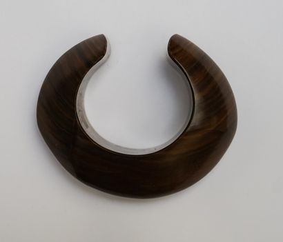 Free-form exotic wood BRACELET in the Noll...