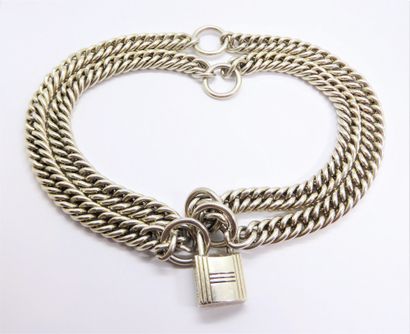 HERMES transformable en SAUTOIR/COLLIER/BRACELET...