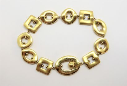 POMELLATO - BRACELET en or jaune 18k (750/°°)...