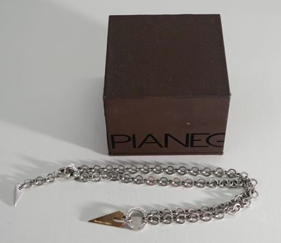 PIANEGONDA - COLLIER en argent 925/°° composé...