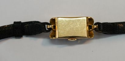 OMEGA - ladies' watch bracelet, the case...