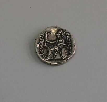 Silvered copper tetradrachm in the Alexander...