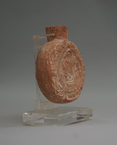 Terracotta pilgrim's flask of Saint Menas....