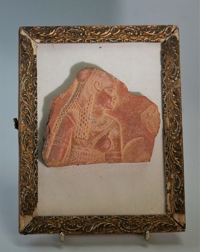 Fragment representing a Ptolemaic queen.

Ancient...
