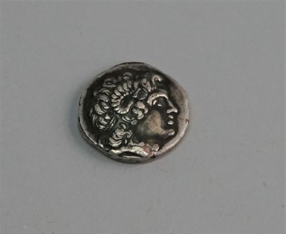 Silvered copper tetradrachm in the Alexander...