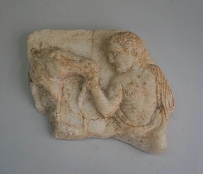 Fragment of a bas-relief 