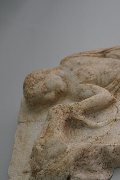 Fragment of a bas-relief 