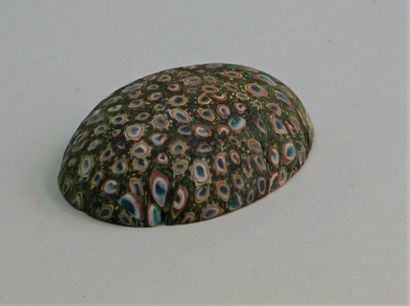 Bowl in millefiori. Phoenician style. 2x...