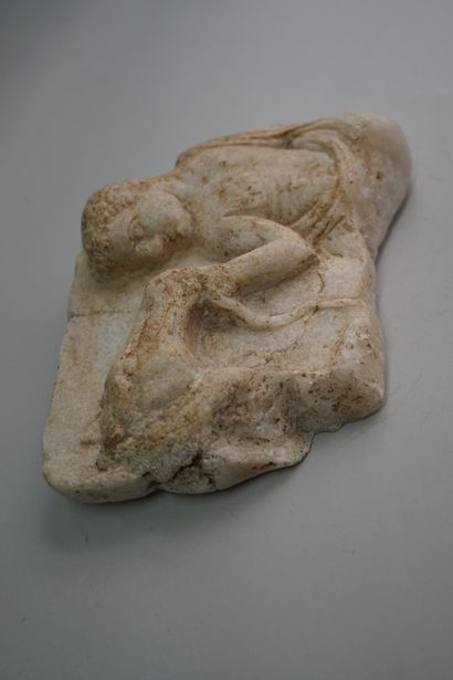 Fragment of a bas-relief 