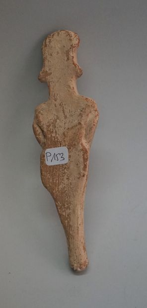 Idol of fertility terracotta Hittite style....