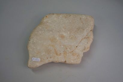 Fragment of a bas-relief 