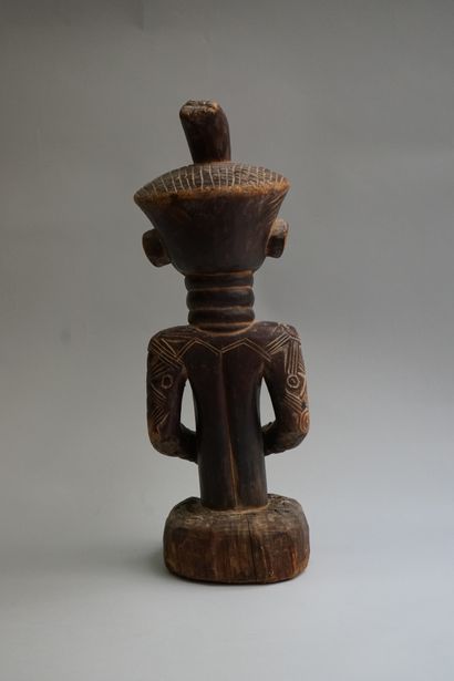 Anthropomorphic fetish presenting a male...