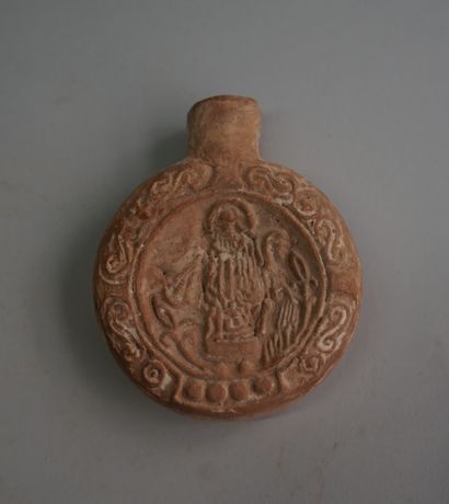 Terracotta pilgrim's flask of Saint Menas....