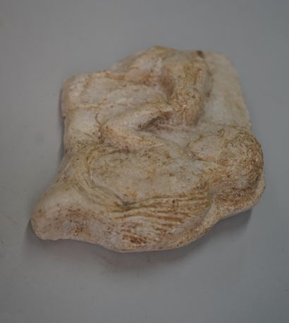 Fragment of a bas-relief 
