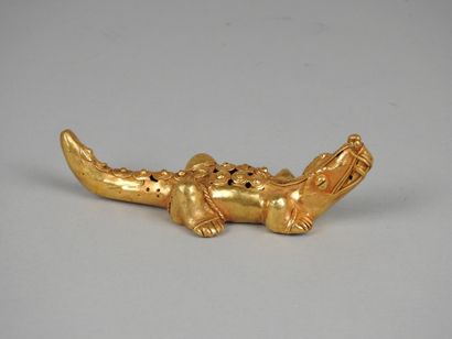 Beautiful and rare crocodile

Poor gold very...