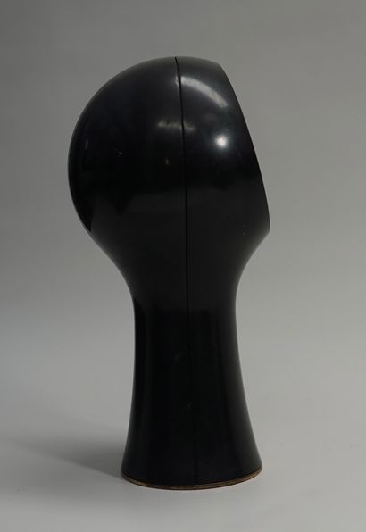 Angelo MANGIAROTTI for SECTICON - Black resin...