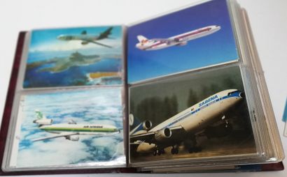 LOT de documentation sur les avions dont...
