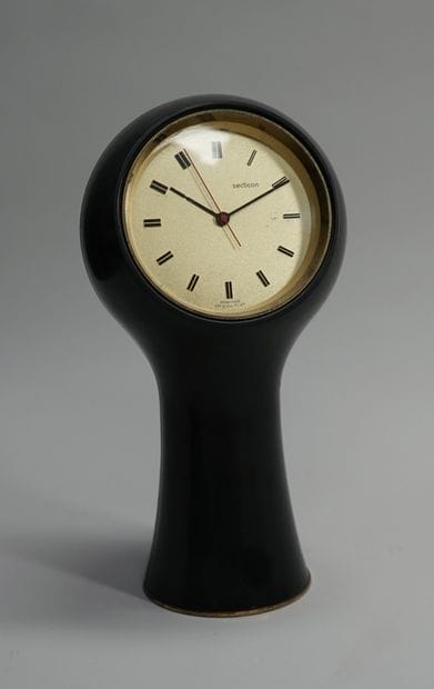 Angelo MANGIAROTTI for SECTICON - Black resin...