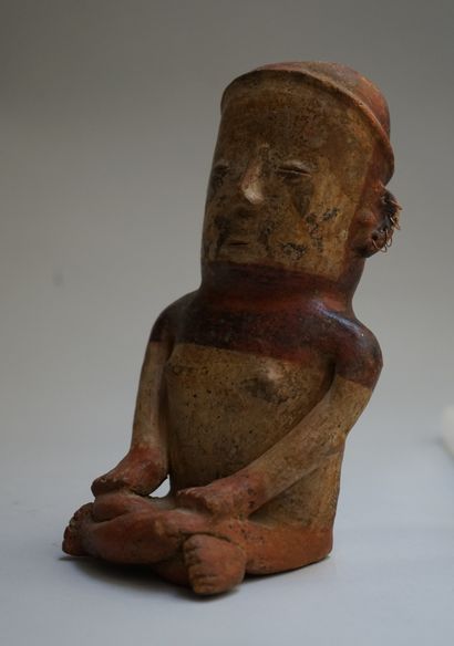 Personnage anthropomorphe présentant une...