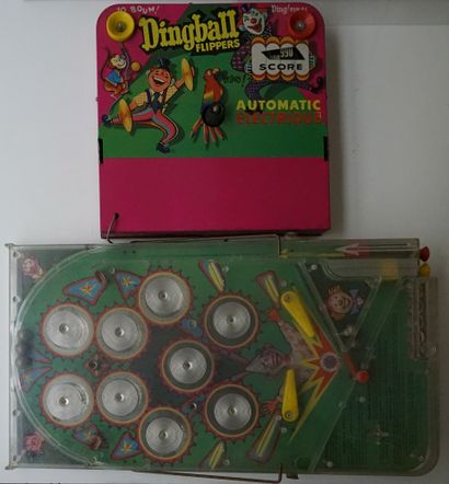 DING-BALL. Billard d'enfant (appelé aussi...