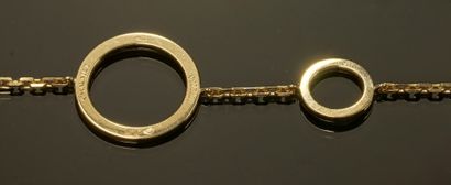 CHAUMET - SAUTOIR 