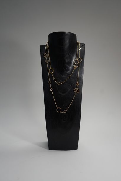 CHAUMET - SAUTOIR 