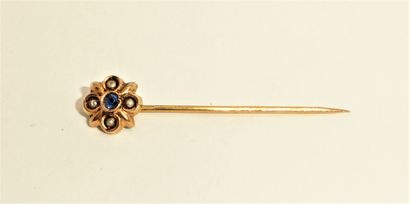 CHAINE en or jaune 18K (750/°°), maille gourmette....