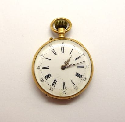 GOUSSET WATCH in 18K yellow gold (750/°°),...