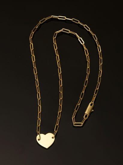 DINH VAN - NECKLACE in 18k (750/°°) yellow...