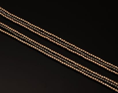 DALIA - SAUTOIR in silver 925/°° with 3 rows...