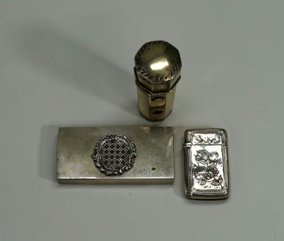 SET in silver (min 800/°°), boar hallmark,...