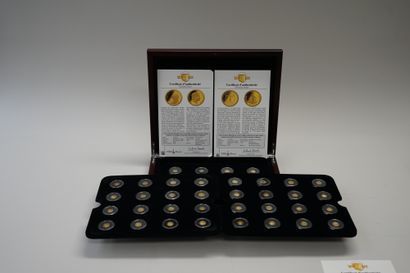 PIECES DE COLLECTION:

Mallette N° 3 :3 plateaux...