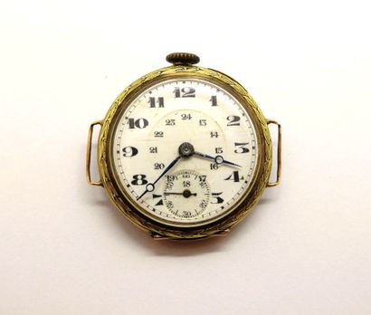 GOUSSET WATCH in 18K yellow gold (750/°°),...