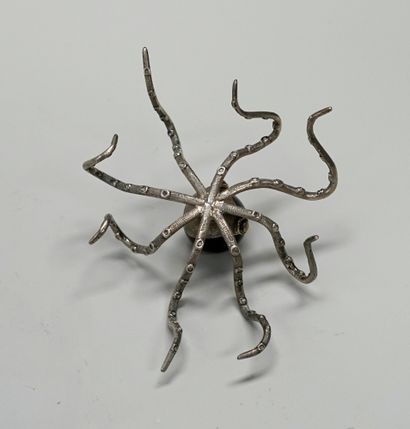 Decorative subject representing an octopus,...