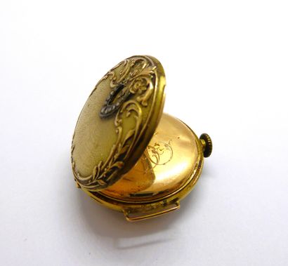 GOUSSET WATCH in 18K yellow gold (750/°°),...
