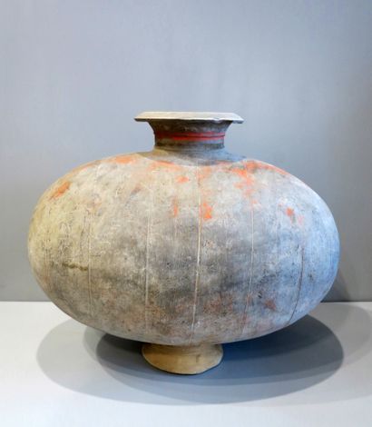 Vase of form known as 