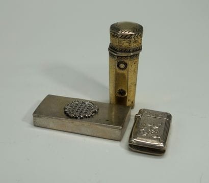 SET in silver (min 800/°°), boar hallmark,...
