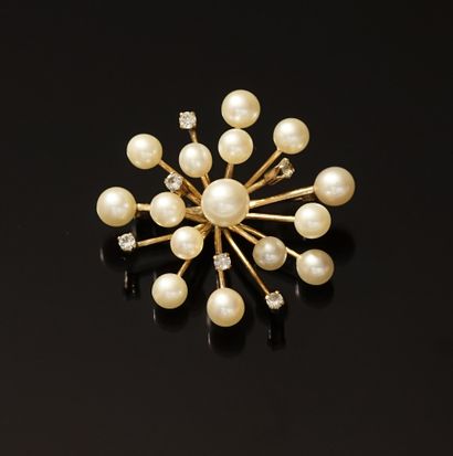 BROCHE moderniste 
