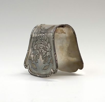 Silver ASPERGE PENCIL, Minerva mark, the...