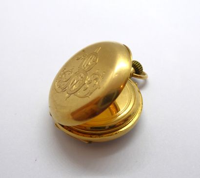 GOUSSET WATCH in 18K yellow gold (750/°°),...