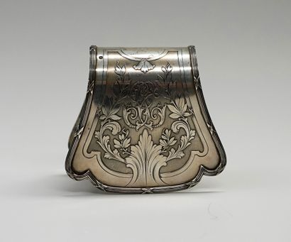 Silver ASPERGE PENCIL, Minerva mark, the...
